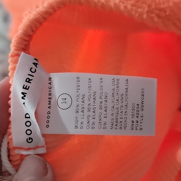 GOOD AMERICAN Always Fits Minidress - Picture 6 of 7